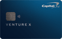 Venture X card art