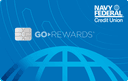 Navy Federal GO REWARDS® card art