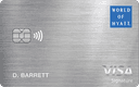World of Hyatt Credit Card card art