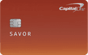 Savor Rewards for Good Credit card art