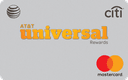 AT&T Universal Rewards World Mastercard® card art