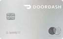 DoorDash Rewards Mastercard® card art