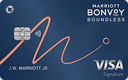 Marriott Bonvoy Boundless card art