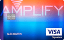 Amplify Credit Union Visa® Everyday Rewards+ card art