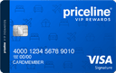 Priceline VIP Rewards™ Visa® card art