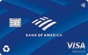 Bank of America® Travel Rewards card art