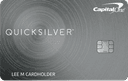 Quicksilver Rewards for Good Credit card art