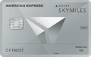 Delta SkyMiles® Platinum American Express card art