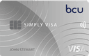 Baxter Credit Union Simply Visa® Lower Rate card art
