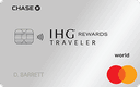 IHG One Rewards Traveler Credit Card card art
