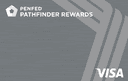PenFed Pathfinder® Rewards Visa Signature® Card card art