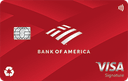 Bank of America® Customized Cash Rewards card art