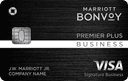 Marriott Bonvoy™ Premier Plus Business card art
