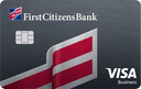 First Citizens Bank Low-Interest Business card art