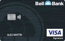Bell Bank Visa® Reserve Rewards+ Card card art