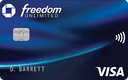 Freedom Unlimited card art