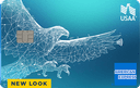 USAA Secured American Express® card art