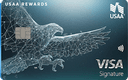 USAA Eagle Navigator™ Visa Signature® card art