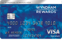 Wyndham Rewards® Platinum card art