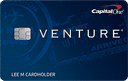 Venture Rewards card art