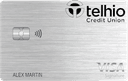 Telhio Credit Union Visa® Max Cash Preferred card art