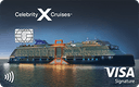 Celebrity Cruises Visa Signature® card art