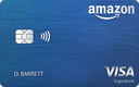 Amazon Rewards Visa Signature card art