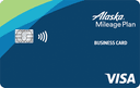 Alaska Airlines Business card art
