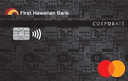 First Hawaiian Bank Corporate card art