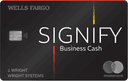 Signify Business Cash Card by Wells Fargo card art