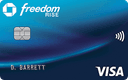 Chase Freedom Rise® Credit Card card art