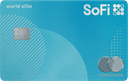 SoFi Unlimited 2% card art