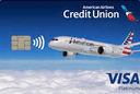 American Airlines Credit Union Visa Signature Cash Back card art