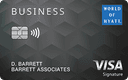 World of Hyatt Business Credit Card card art