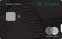 Citizens Private Client™ World Elite Mastercard® card art