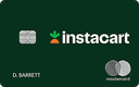 Instacart Mastercard® card art