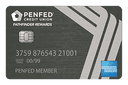 PenFed Pathfinder Rewards American Express card art