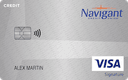 Navigant Credit Union Visa® Max Cash Preferred card art