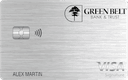 Green Belt Bank and Trust Visa® Max Cash Preferred card art