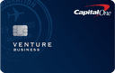 Venture Business card art