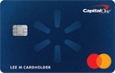 Capital One Walmart Rewards® Mastercard® card art