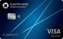 Sapphire Preferred card art
