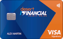 Desert Financial Credit Union Visa® Reserve Rewards+ Card card art