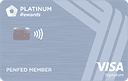 PenFed Platinum Rewards Visa Signature® Card card art