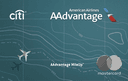 American Airlines AAdvantage® MileUp® Mastercard® card art