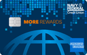 Navy Federal More Rewards American Express® card art