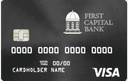 First Capital Bank Visa® Reserve Rewards+ Card card art