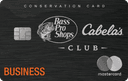 Bass Pro Shops and Cabela's CLUB Business Mastercard® card art