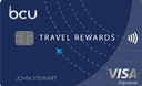 Baxter Credit Union Travel Rewards+ Visa® card art