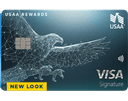 USAA Rewards™ Visa Signature® card art
